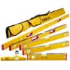 Stabila 78396 Type 96M Level Set and Case