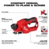 Milwaukee 2524-20 M12 2" Brushless Planer-Tool Only