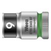 Wera 003743 8790 HMB HF 9.0 3/8" Drive Zyklop Socket with Holding Function, 9.0mm