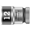 Wera 003746 8790 HMB HF 12.0 3/8" Drive Zyklop Socket with Holding Function, 12.0mm