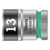 Wera 003747 8790 HMB HF 13.0 3/8" Drive Zyklop Socket with Holding Function, 13.0mm