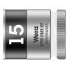 Wera 003749 8790 HMB HF 15.0 3/8" Drive Zyklop Socket with Holding Function, 15.0mm