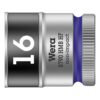 Wera 003750 8790 HMB HF 16.0 3/8" Drive Zyklop Socket with Holding Function, 16.0mm