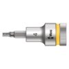 Wera 003820 C HF Zyklop 1/2" Drive Hex-Plus Bit Socket with Holding Function-4.0mm