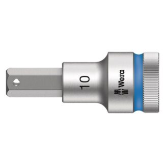 Wera 003825 C HF Zyklop 1/2" Drive Hex-Plus Bit Socket with Holding Function-10.0mm