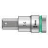 Wera 003827 C HF Zyklop 1/2" Drive Hex-Plus Bit Socket with Holding Function-13.0mm