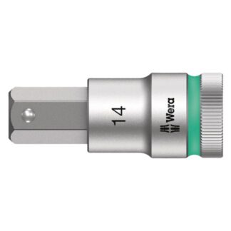 Wera 003827 C HF Zyklop 1/2" Drive Hex-Plus Bit Socket with Holding Function-13.0mm