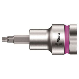 Wera 003830 C HF Zyklop 1/2" Drive Bit Socket with Holding Function-T20