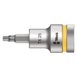 Wera 003831 C HF Zyklop 1/2" Drive Bit Socket with Holding Function-T25