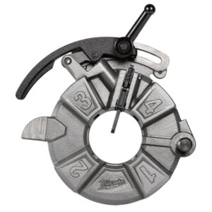 Milwaukee 49-16-5100 NPT Pipe Threading Die Head with Micro-Adjust