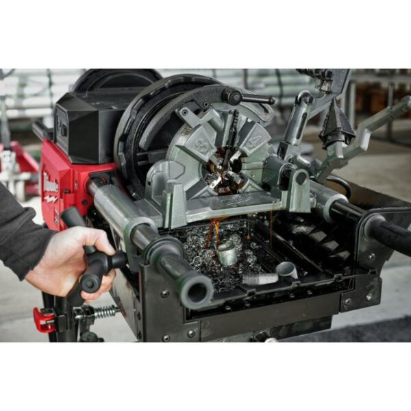 Milwaukee 49-16-5100 NPT Pipe Threading Die Head with Micro-Adjust