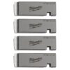 Milwaukee 48-36-1205 1/2"-3/4" HIGH SPEED NPT Universal Pipe Threading Dies for Stainless Steel Milwaukee 48-36-1205 1/2"-3/4" HIGH SPEED NPT Universal Pipe Threading Dies for Stainless Steel