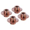 Milwaukee 48-36-1401 Milwaukee Cutter Wheels for Universal Pipe Threading 4-Piece
