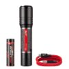 Milwaukee 2162-21 REDLITHIUM USB Rechargeable 2000L Slide Focus Flashlight