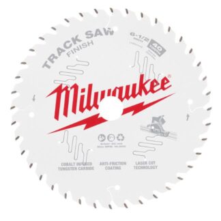 Milwaukee 48-40-0625 6-1/2" 40T Track Saw Finishing Blade