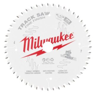Milwaukee 48-40-0627 6-1/2" 48T Track Saw Fine Finishing Blade