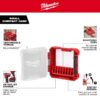 Milwaukee 48-32-9930 Customizable Small Compact Case for Impact Driver Accessories