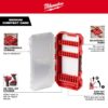 Milwaukee 48-32-9931 Customizable Medium Compact Case for Impact Driver Accessories