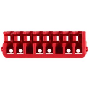 Milwaukee 48-32-9932 Small and Medium Case Rows for Insert Bit Accessories 5-Pack