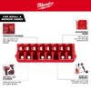 Milwaukee 48-32-9933 Small and Medium Case Rows for Impact Bit Accessories 5-Pack