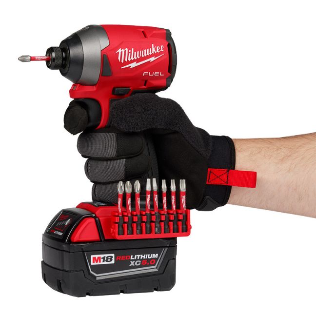 Milwaukee 48329933 Small and Medium Case Rows for Impact Bit