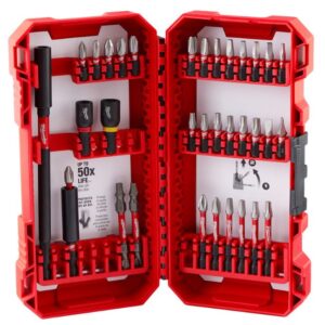 Milwaukee 48-32-5101 SHOCKWAVE IMPACT DUTY Driver Bit Set 34-Piece