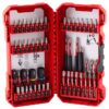 Milwaukee 48-32-4010 SHOCKWAVE IMPACT DUTY Driver Bit Set 54-Piece