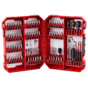Milwaukee 48-32-4094 SHOCKWAVE IMPACT DUTY Driver Bit Set 80-Piece