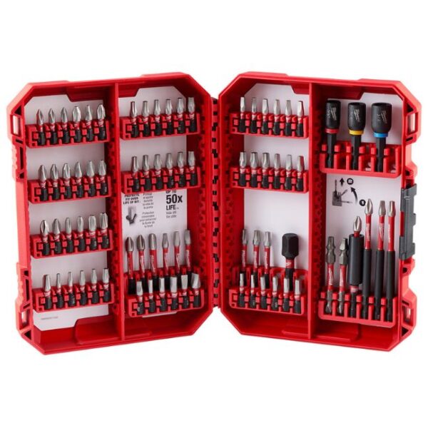 Milwaukee 48-32-4094 SHOCKWAVE IMPACT DUTY Driver Bit Set 80-Piece