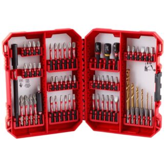 Milwaukee 48-32-4097 SHOCKWAVE IMPACT DUTY Drill and Driver Bit Set 60-Piece