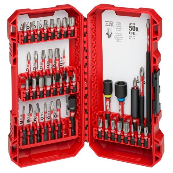 Milwaukee 48-32-4033 SHOCKWAVE IMPACT DUTY Driver Bit Set 43-Piece