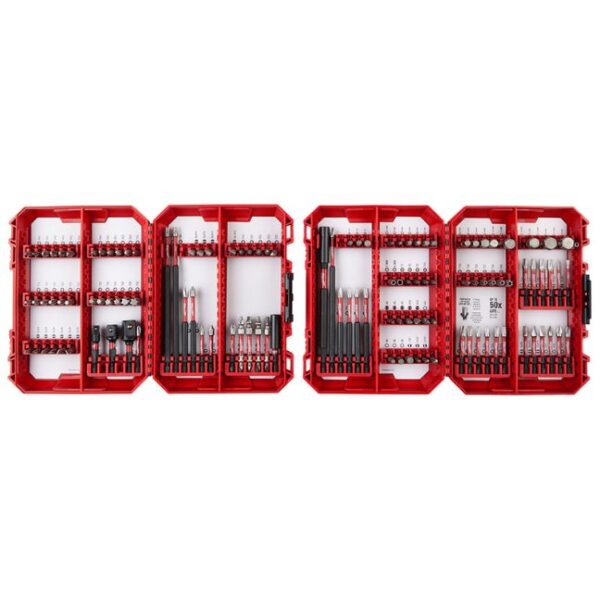 Milwaukee 48-32-4034 SHOCKWAVE IMPACT DUTY Driver Bit Set 124-Piece