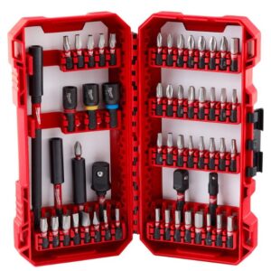 Milwaukee 48-32-4096 SHOCKWAVE IMPACT DUTY Driver Bit Set 55-Piece