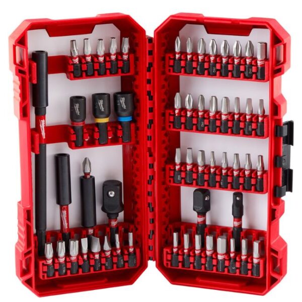 Milwaukee 48-32-4096 SHOCKWAVE IMPACT DUTY Driver Bit Set 55-Piece Milwaukee 48-32-4096 SHOCKWAVE IMPACT DUTY Driver Bit Set 55-Piece