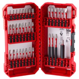 Milwaukee 48-32-4032 SHOCKWAVE IMPACT DUTY Driver Bit Set 35-Piece