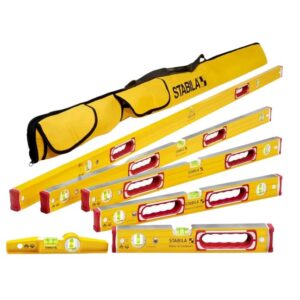 Stabila 78296 Type 196 Classic 6 Level Set and Case