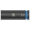 Wera 004836 8790C IMPAKTOR 1/2" Drive Deep Impact Socket, 19mm