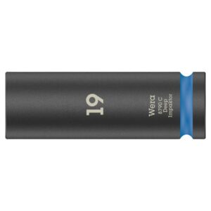 Wera 004836 8790C IMPAKTOR 1/2" Drive Deep Impact Socket, 19mm