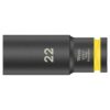 Wera 004838 8790C IMPAKTOR 1/2" Drive Deep Impact Socket, 22mm