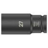 Wera 004840 8790 C IMPAKTOR 1/2" Drive Deep Impact Socket, 27mm
