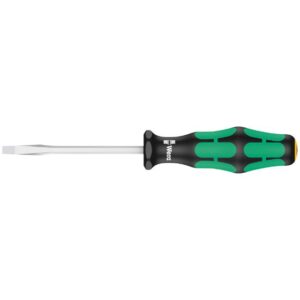 Wera 007670 334 Kraftform Plus 3.5 x 75mm Slotted Screwdriver