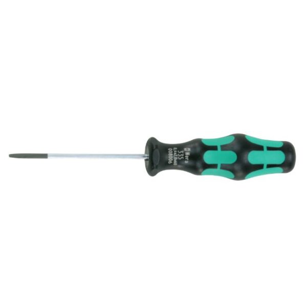 Wera 008006 335 Kraftform Plus 2.0 x 60mm Slotted Screwdriver