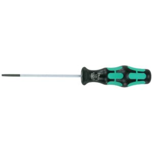Wera 008007 335 Kraftform Plus 2.5 x 75mm Slotted Screwdriver