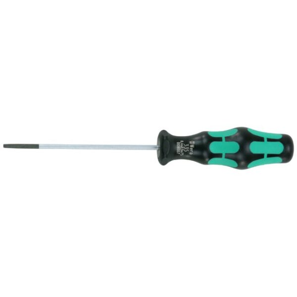 Wera 008007 335 Kraftform Plus 2.5 x 75mm Slotted Screwdriver