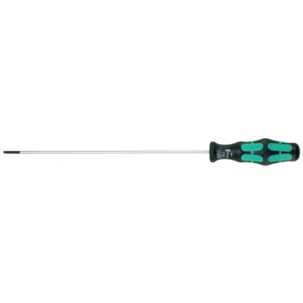 Wera 008009 335 Kraftform Plus 3.0 x 200mm Slotted Screwdriver