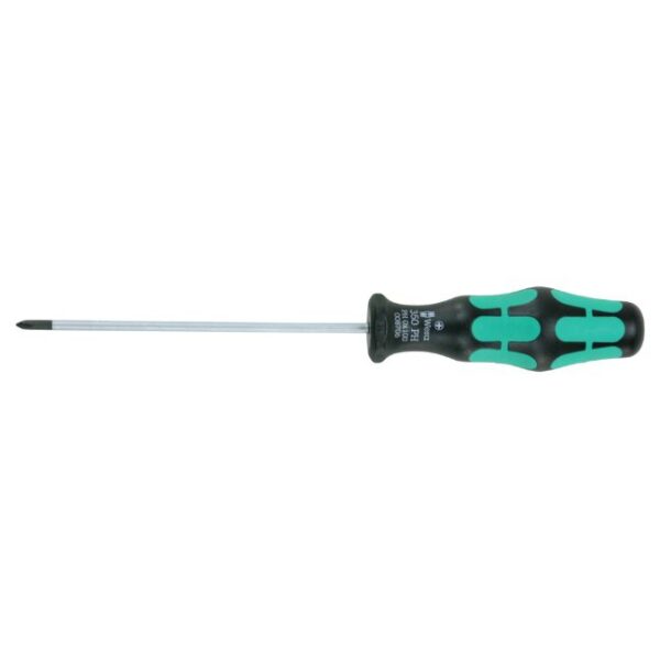 Wera 008706 350 Kraftform Plus PH #0 x 100mm Phillips Screwdriver