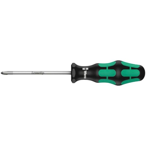 Wera 008723 350 PH Kraftform Plus Lasertip Phillips Screwdriver PH2 x 6"