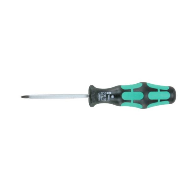 Wera 008750 350 SK Kraftform Plus PH #0 x 60mm Phillips Screwdriver Wera 008750 350 SK Kraftform Plus PH #0 x 60mm Phillips Screwdriver