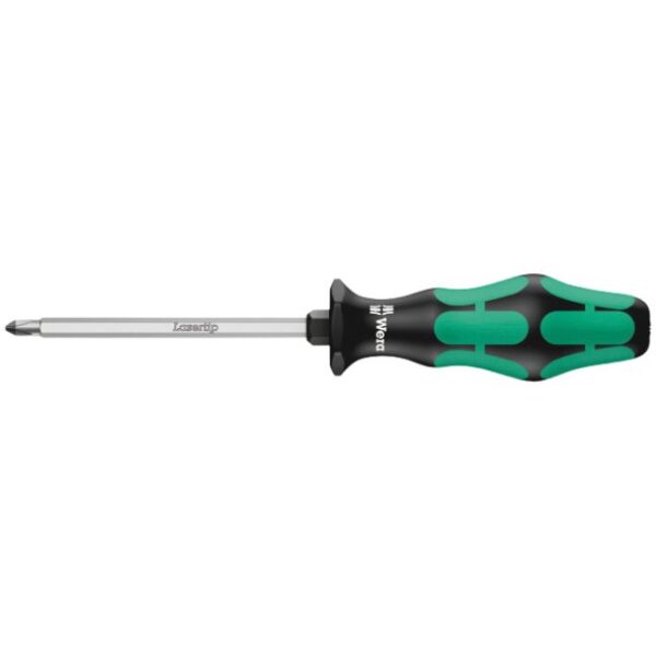 Wera 008751 350 SK Kraftform Plus PH #1 x 80mm Phillips Screwdriver Wera 008751 350 SK Kraftform Plus PH #1 x 80mm Phillips Screwdriver
