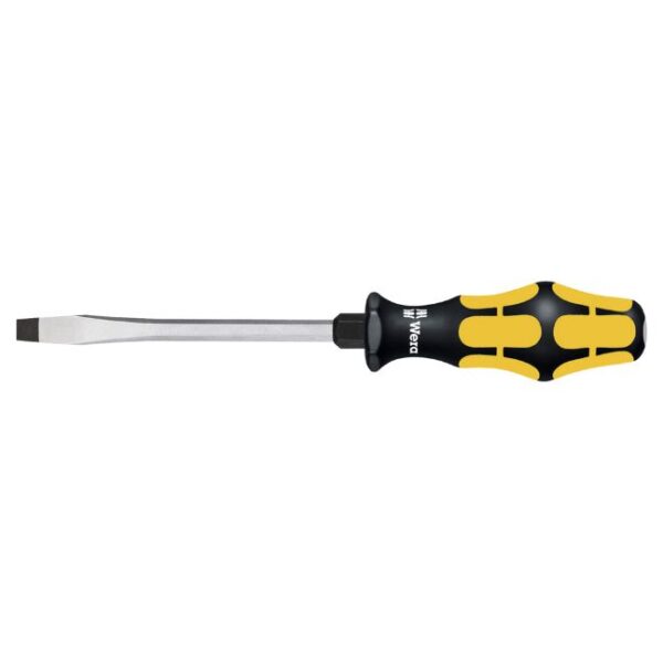 Wera 018300 932 AS Kraftform Plus 4.5 x 100mm Slotted Screwdriver with Female Squaredrive Wera 018300 932 AS Kraftform Plus 4.5 x 100mm Slotted Screwdriver with Female Squaredrive